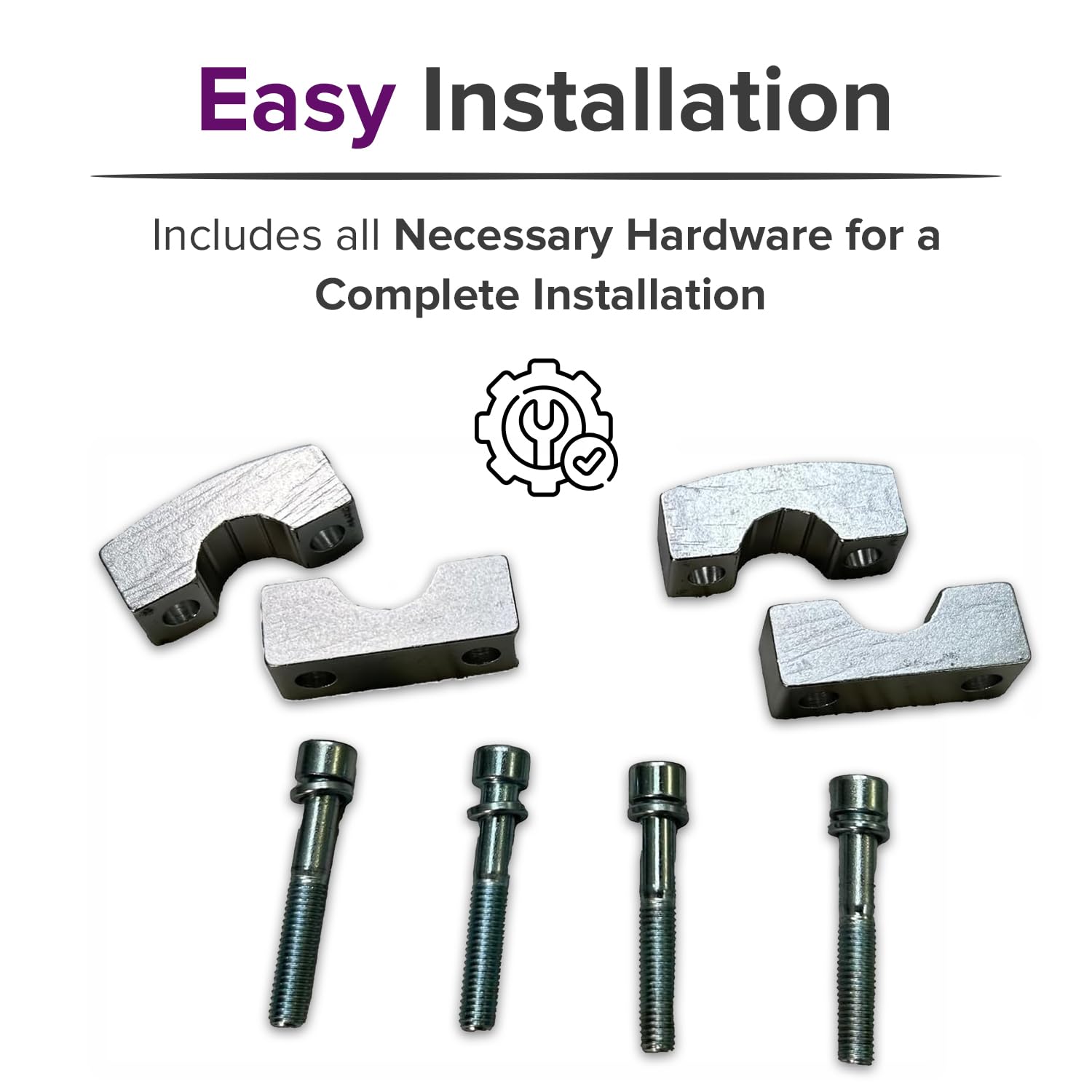 Amazon.com: AlveyTech Handlebar Clamps for the Razor Dirt Quad